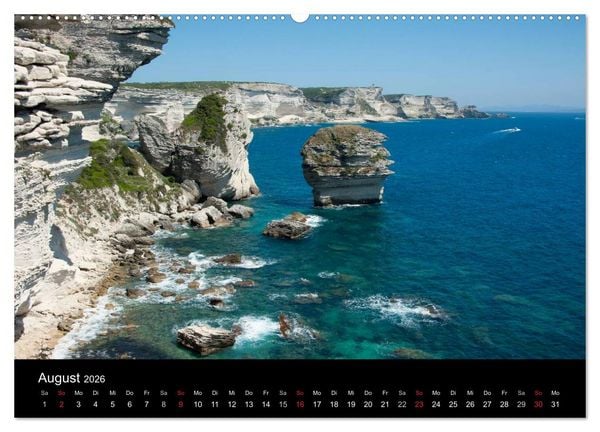 Produktbild: Korsika Insel der Sch&ouml;nheit (Wandkalender 2026 DIN A2 quer), CALVENDO Monatskalender