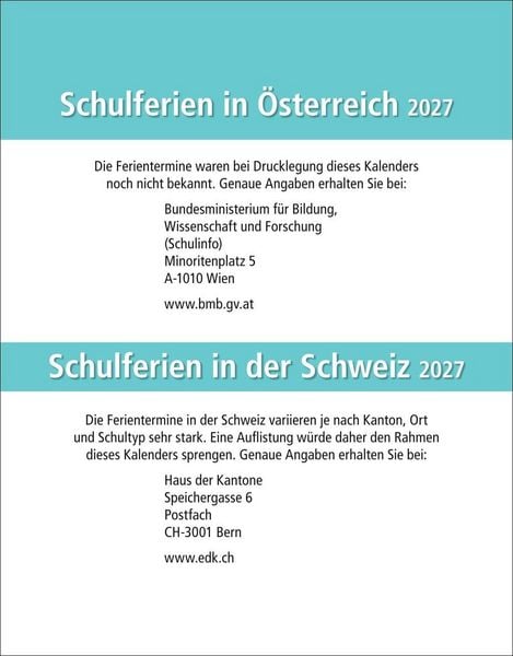 Produktbild: Stefan Heine Rentnerr&auml;tsel Tagesabrei&szlig;kalender 2027