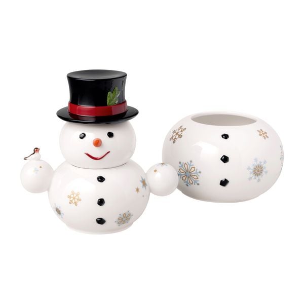 Villeroy & Boch Christmas Toy's Schneemann Dose