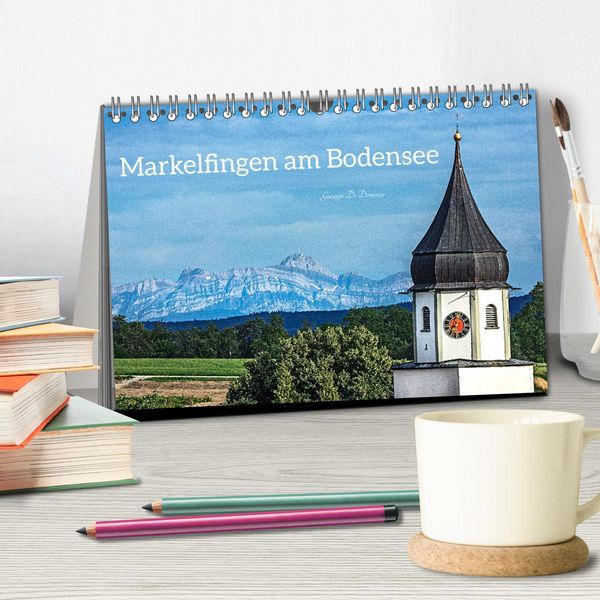 Produktbild: Markelfingen am Bodensee (Tischkalender 2026 DIN A5 quer), CALVENDO Monatskalender