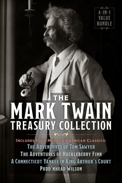 Produktbild: The Mark Twain Treasury Collection