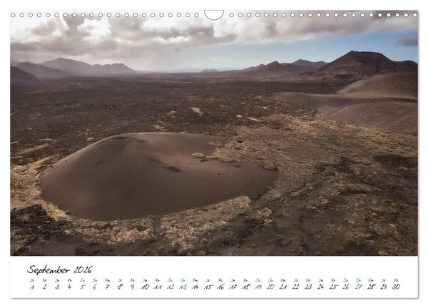 Produktbild: Lanzarote - Inselgl&uuml;ck im Atlantik (Wandkalender 2026 DIN A3 quer), CALVENDO Monatskalender