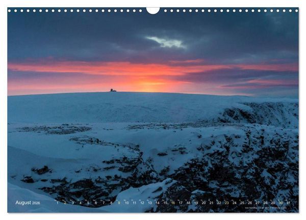 Produktbild: Hurtigruten im Winter - Hunting the light (Wandkalender 2026 DIN A3 quer), CALVENDO Monatskalender