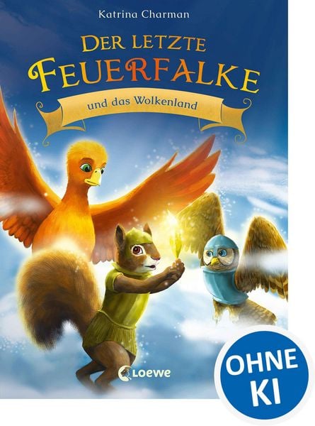 Produktbild: Der letzte Feuerfalke und das Wolkenland (Band 7)
