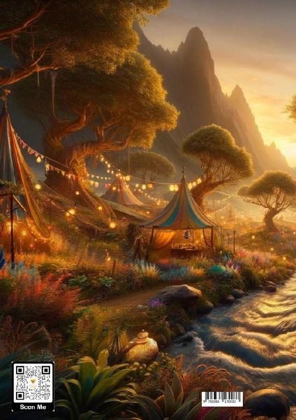 Produktbild: Malerische Boho-Natur