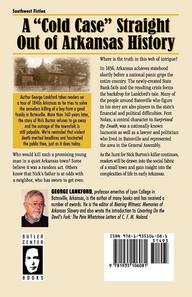 Produktbild: Surprised by Death: A Novel of Arkansas in the 1840s
