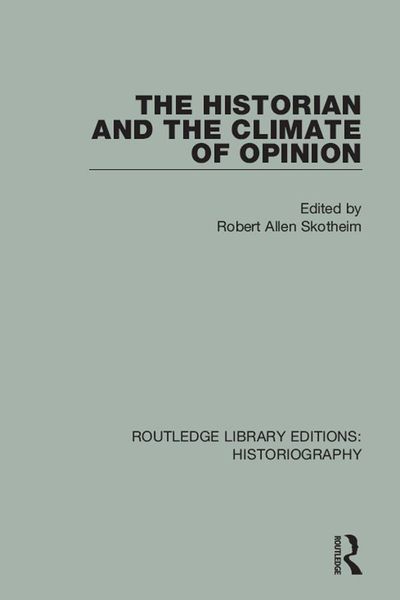 Produktbild: The Historian and the Climate of Opinion