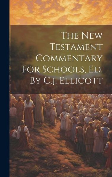 Produktbild: The New Testament Commentary For Schools, Ed. By C.j. Ellicott