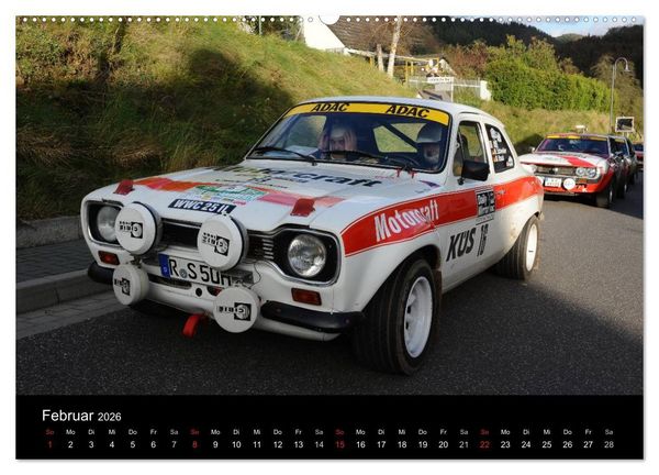 Produktbild: Rallye, K&ouml;ln - Ahrweiler (Wandkalender 2026 DIN A2 quer), CALVENDO Monatskalender