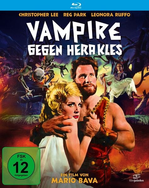 Vampire gegen Herakles (Filmjuwelen), Blu-ray