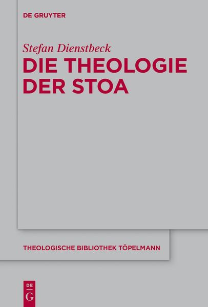 Produktbild: Die Theologie der Stoa