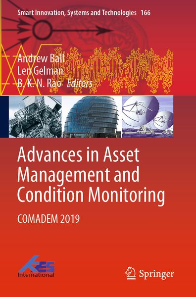 Produktbild: Advances in Asset Management and Condition Monitoring