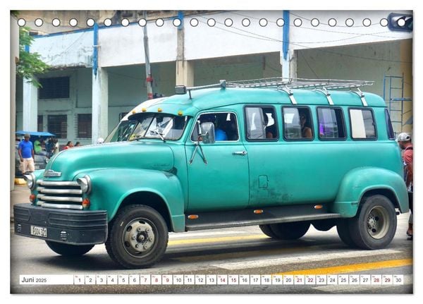 Produktbild: CHEVY SPECIAL - Oldtimer Rarit&auml;ten der Marke Chevrolet (Tischkalender 2025 DIN A5 quer), CALVENDO Monatskalender