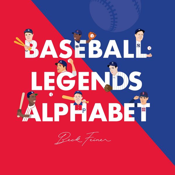 Produktbild: Baseball Legends Alphabet