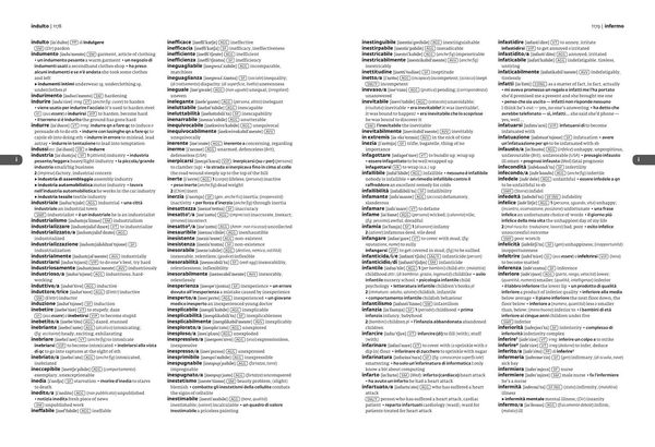 Produktbild: Italian Dictionary Complete and Unabridged