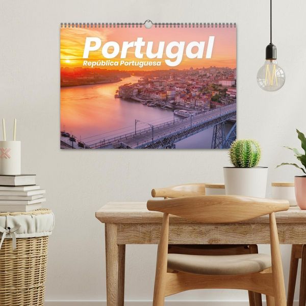 Produktbild: Portugal - wundervolle Natur (Wandkalender 2026 DIN A3 quer), CALVENDO Monatskalender
