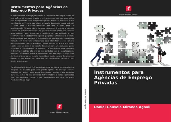 Produktbild: Instrumentos para Ag&ecirc;ncias de Emprego Privadas