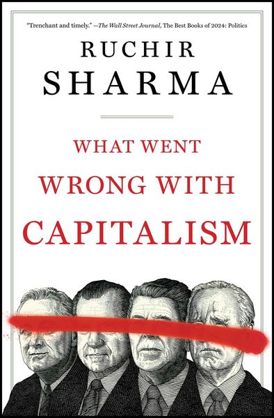 Produktbild: What Went Wrong with Capitalism