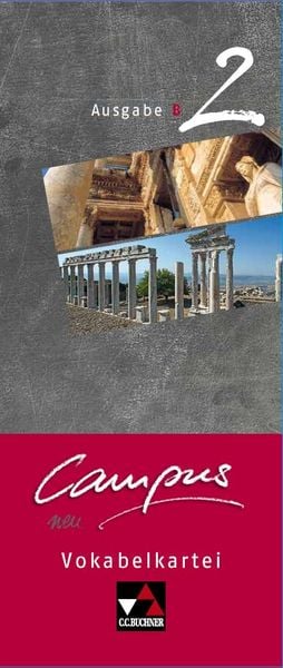 Produktbild: Campus B / Campus B Vokabelkartei 2 Ausgabe ab 2017