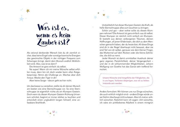 Produktbild: Liebes Universum, ich w&uuml;nsche mir &hellip;