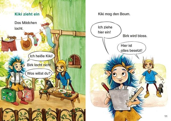 Produktbild: Birk und der Baum-Zauber