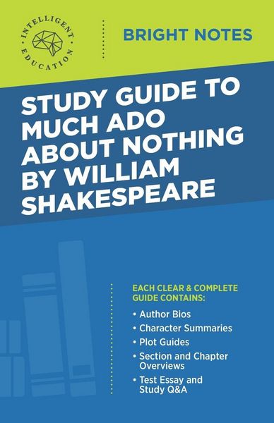 Produktbild: Study Guide to Much Ado About Nothing by William Shakespeare