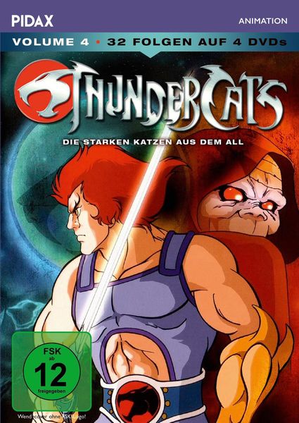 ThunderCats - Die starken Katzen aus dem All, Vol. 4 / Die letzten 