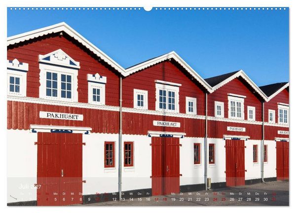 Produktbild: Sommer in Nordj&uuml;tland (hochwertiger Premium Wandkalender 2027 DIN A2 quer), Kunstdruck in Hochglanz