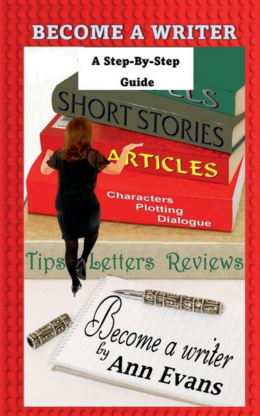 Produktbild: Become A Writer - A Step by Step Guide