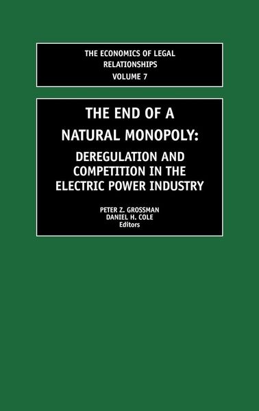 Produktbild: The End of a Natural Monopoly