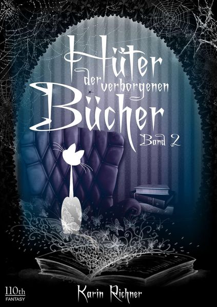 Produktbild: H&uuml;ter der verborgenen B&uuml;cher