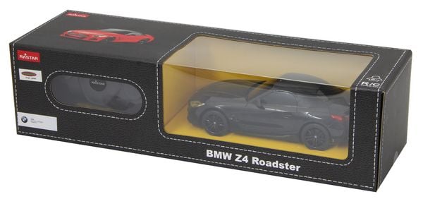 Produktbild: BMW Z4 Roadster 1:24 schwarz 2,4GHz