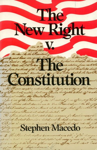 Produktbild: The New Right v. The Constitution