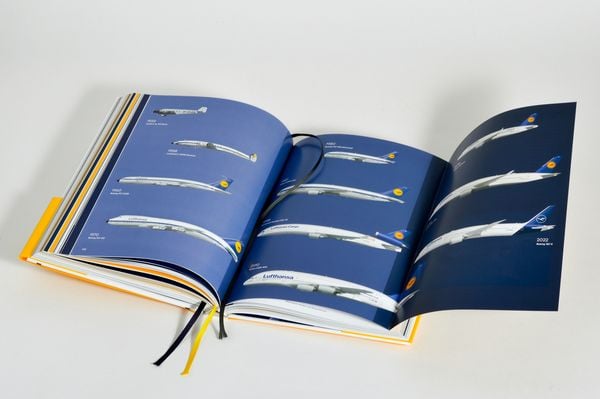 Produktbild: Lufthansa - Die ersten 100 Jahre