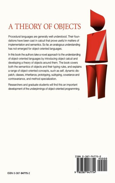 Produktbild: A Theory of Objects