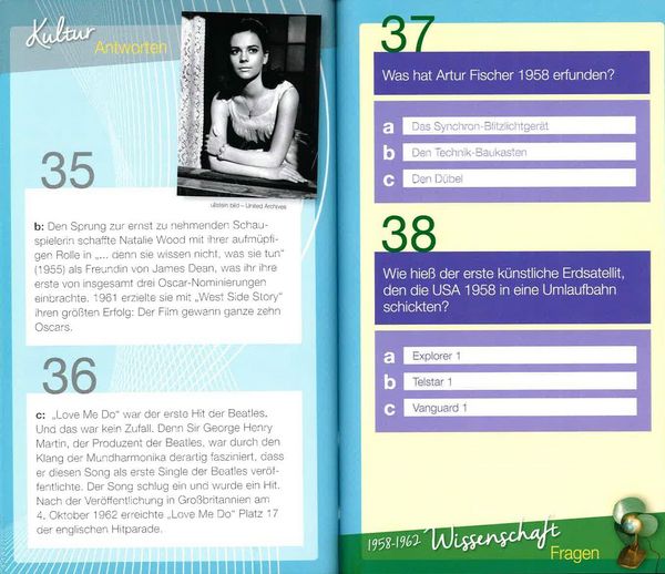 Produktbild: Wir vom Jahrgang 1953 - Das Quiz