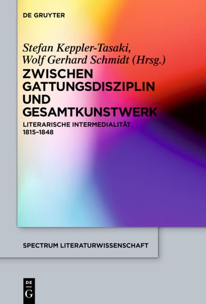 Produktbild: Zwischen Gattungsdisziplin und Gesamtkunstwerk