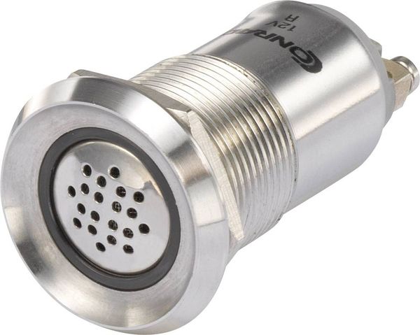 TRU COMPONENTS 1231430 Miniatur Summer Geräusch-Entwicklung: 75 dB Spannung: 12 V Intervallton 1 St.