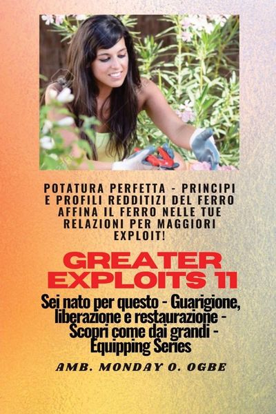 Produktbild: Greater Exploits - 11 - Potatura perfetta