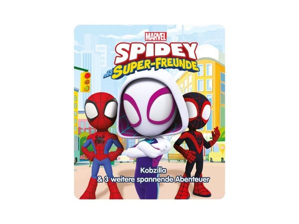 Produktbild: Content-Tonie: Marvel Spidey und seine Super-Freunde -  Kobzilla & 3 weitere spannende Abenteuer