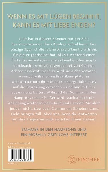 Produktbild: A Summer full of Lies