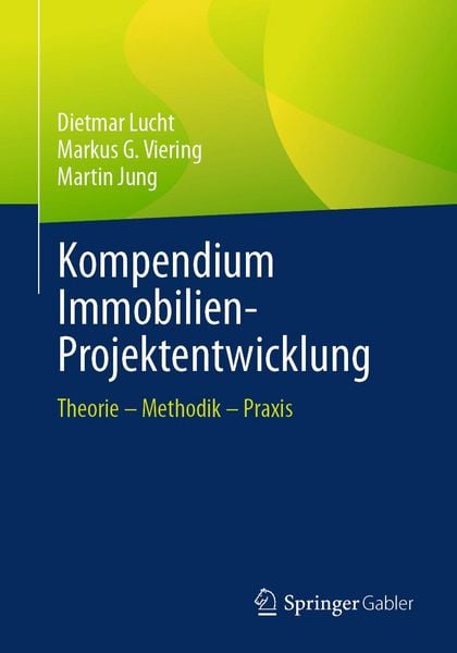 Produktbild: Kompendium Immobilien-Projektentwicklung