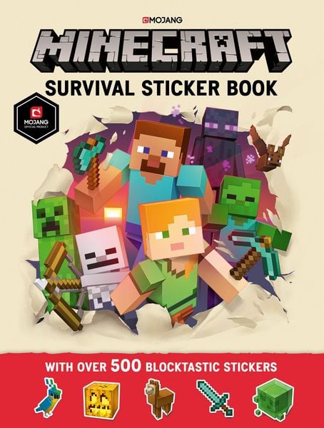 Produktbild: MNCRFT SURVIVAL STICKER BK PB