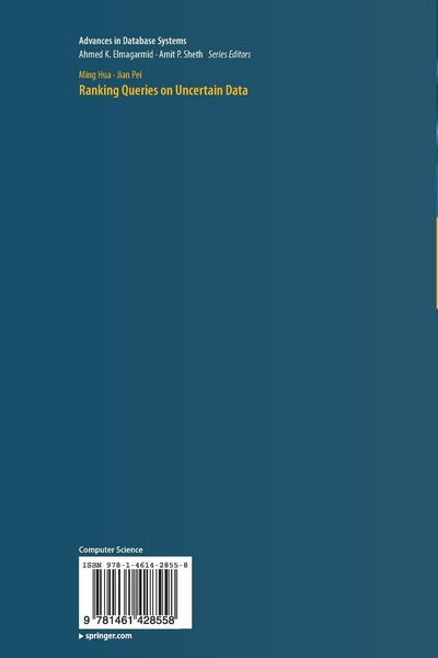 Produktbild: Ranking Queries on Uncertain Data
