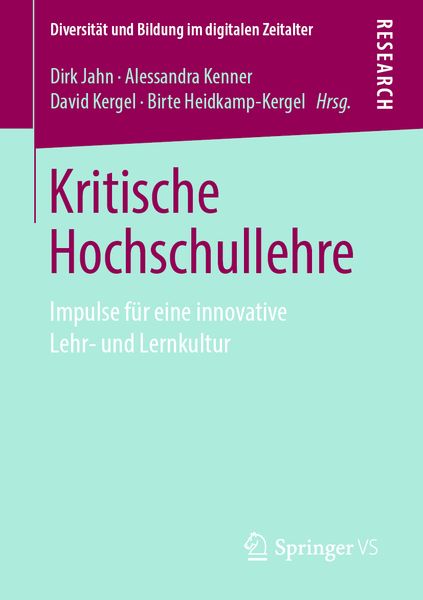 Kritische Hochschullehre, Taschenbuch von , Springer Fachmedien Wiesbaden GmbH, 9783658257392