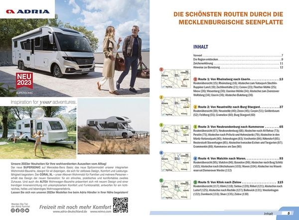 Produktbild: Reise Know-How Wohnmobil-Tourguide Mecklenburgische Seenplatte