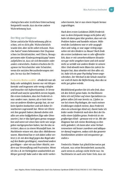 Produktbild: Meine Entdeckungsreise durch das Autismus-Spektrum