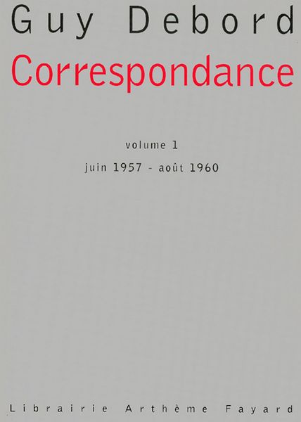 Produktbild: Correspondance - volume 1