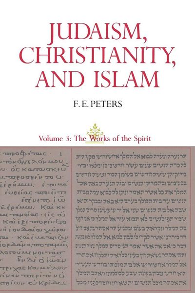Produktbild: Judaism, Christianity, and Islam