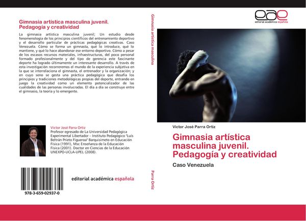 Produktbild: Gimnasia art&iacute;stica masculina juvenil. Pedagog&iacute;a y creatividad